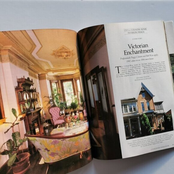 June 1987 City & Country Home Magazine Canadian Lifestyle Interior Design Archit - Picture 5 of 5